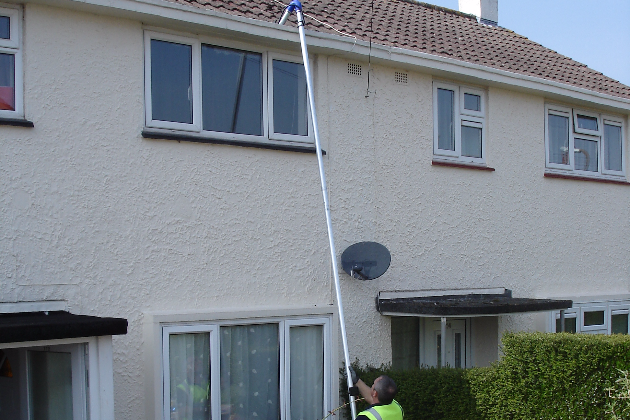 Gutter Cleaning - Inspector Moss - Torquay